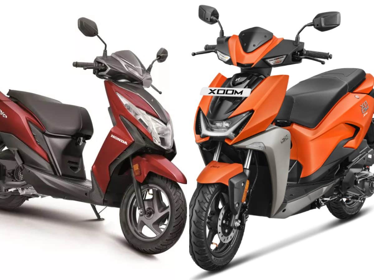 honda dio vs hero xoom