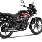2023 honda shine 125 rear 1