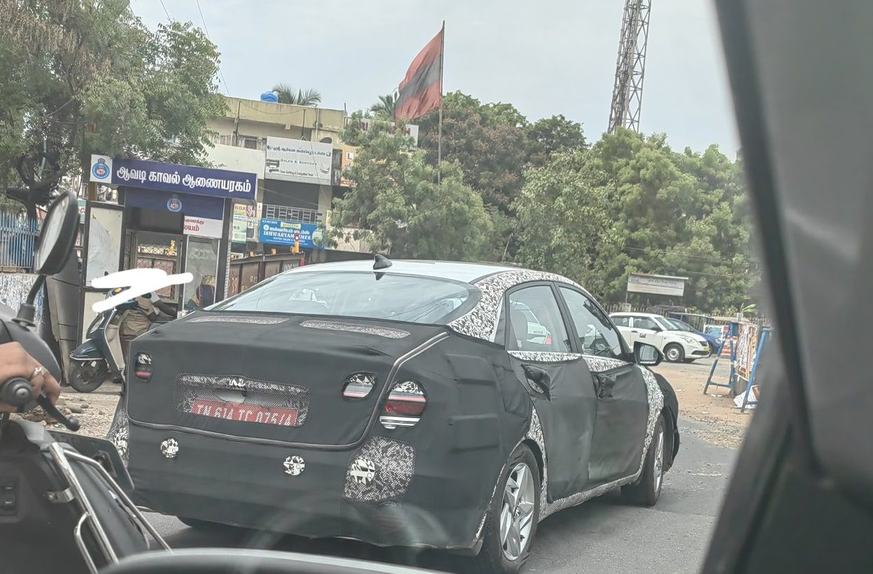 hyundai verna n-line spotted