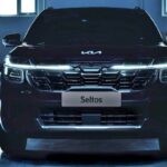 kia seltos suv teaser