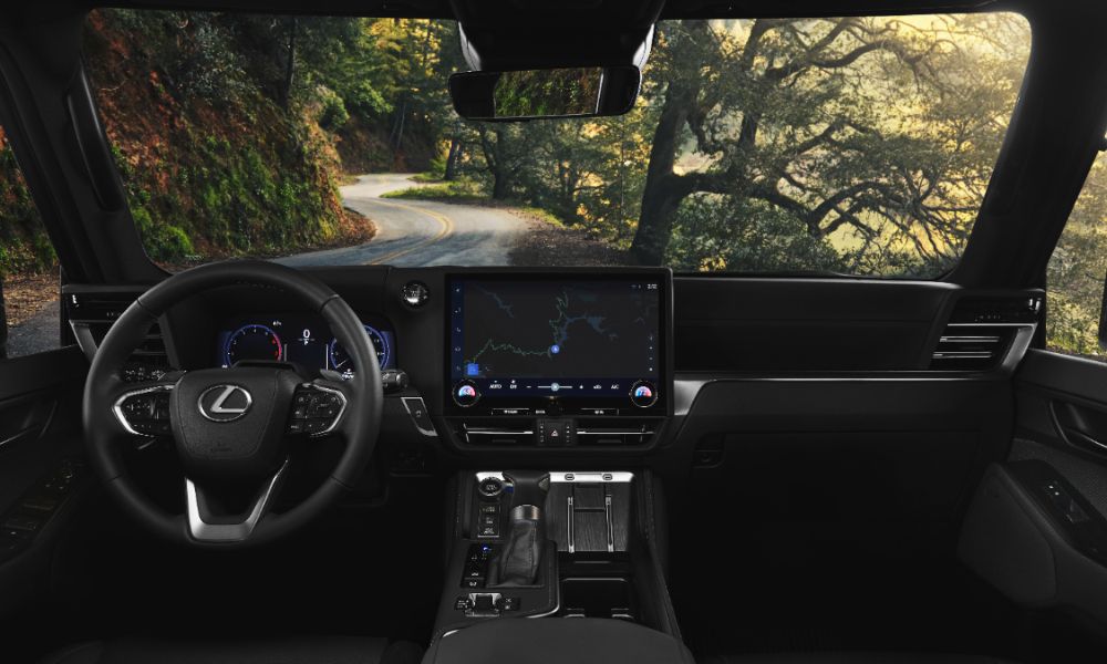 gx suv 550