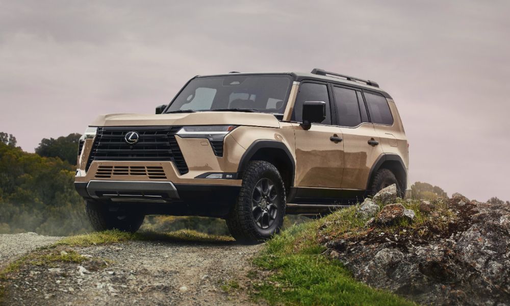 lexus gx suv