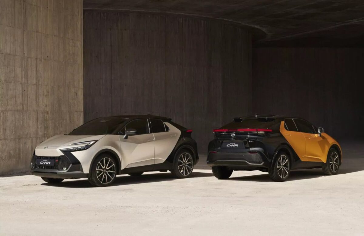 toyota ch-r crossover
