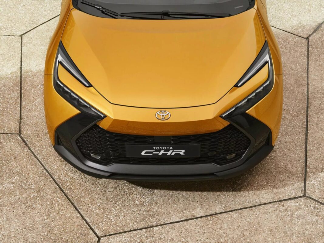 2024 Toyota CH R front