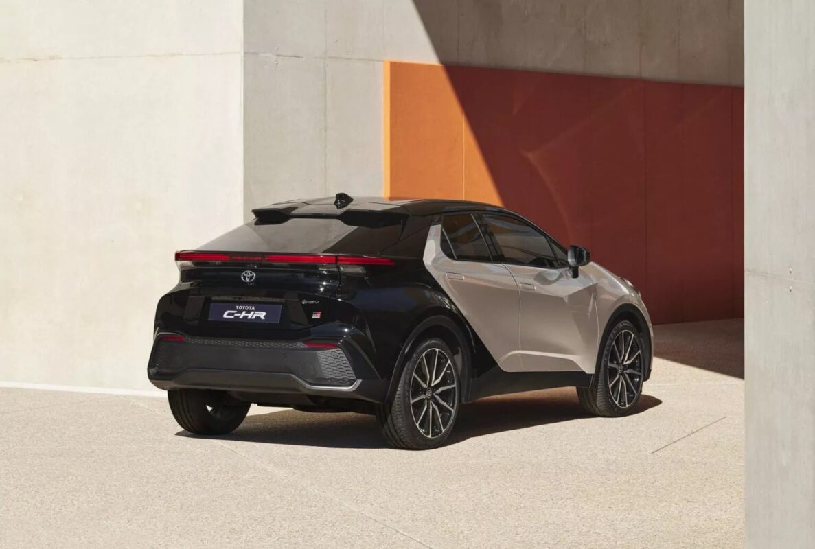 2024 Toyota CH R rear