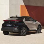 2024 Toyota CH R rear