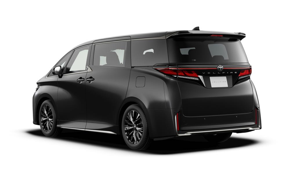 2024 Toyota Vellfire rear