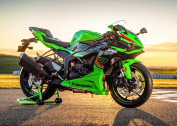 2024 Kawasaki Ninja ZX-6R bike
