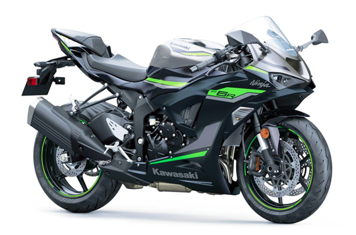 2024 Kawasaki Ninja ZX-6R price