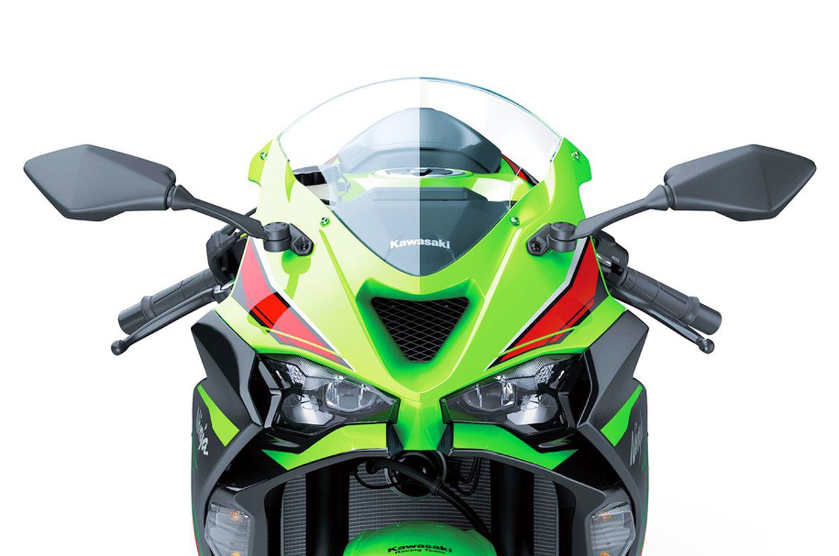 2024 Kawasaki Ninja ZX-6R dual led headlight