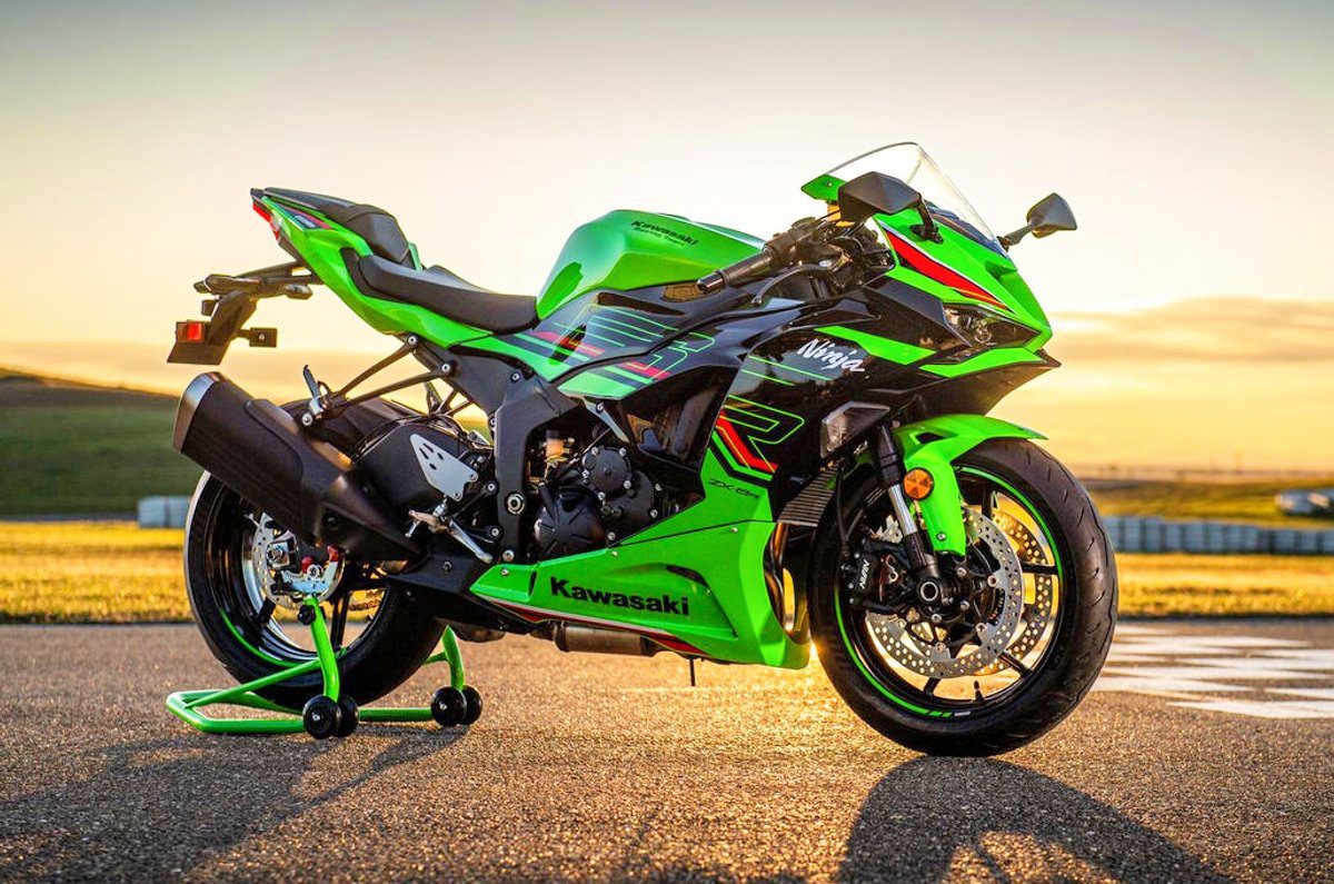 2024 Kawasaki Ninja ZX-6R bike