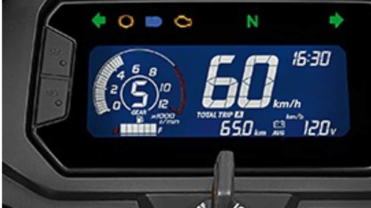 2025 honda unicorn 160 cluster