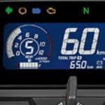 2025 honda unicorn 160 cluster