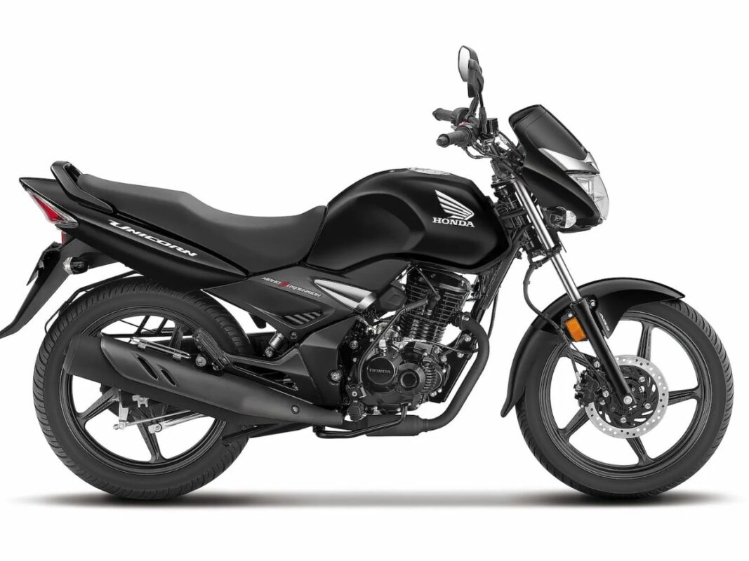 2025 honda unicorn 160 onroad price