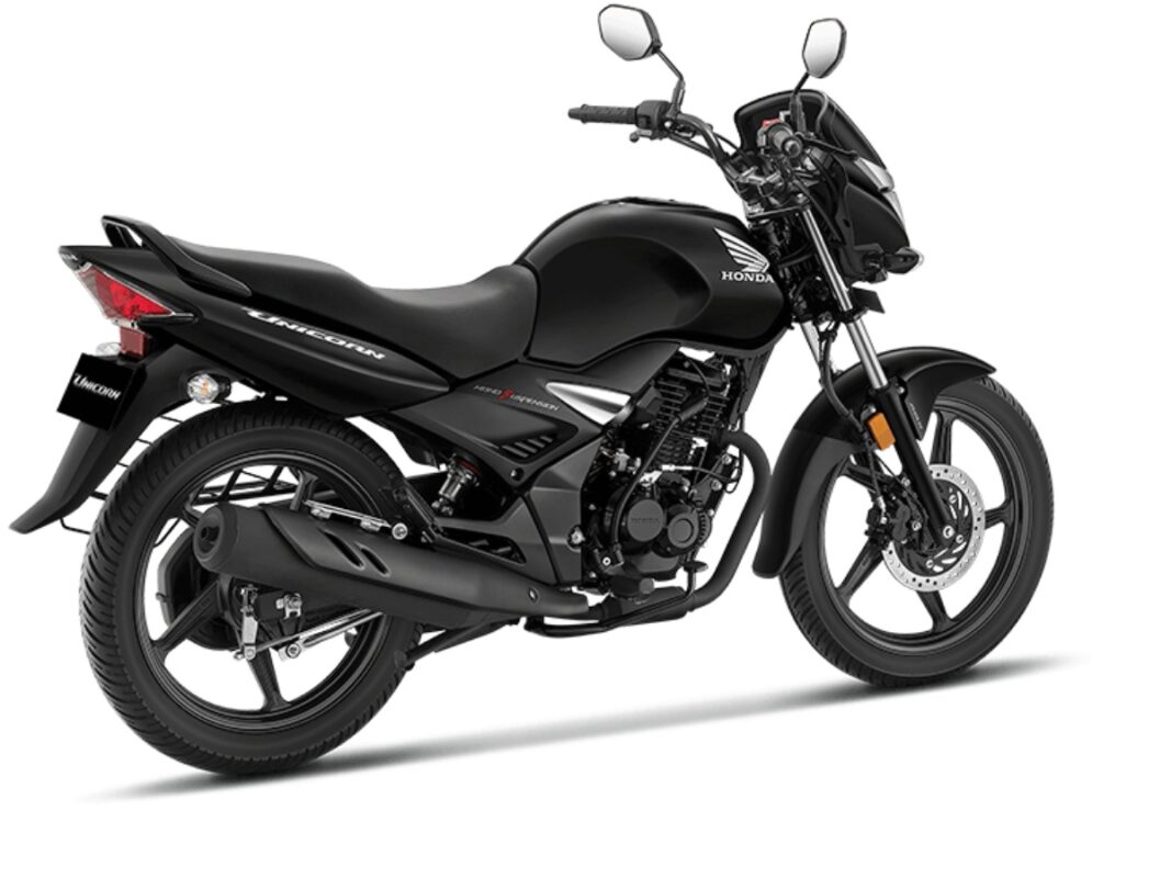 2025 honda unicorn rear