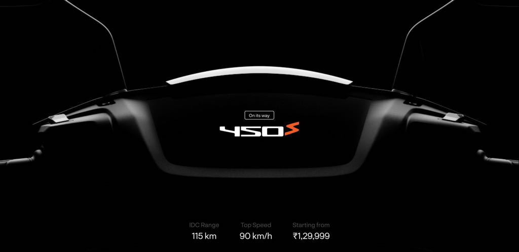 ather 450s price announced