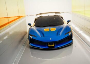 Ferrari SF90 XX Spider