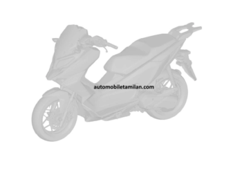 Hero maxi scooter design