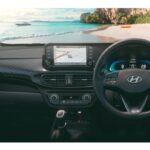 exter suv dashboard