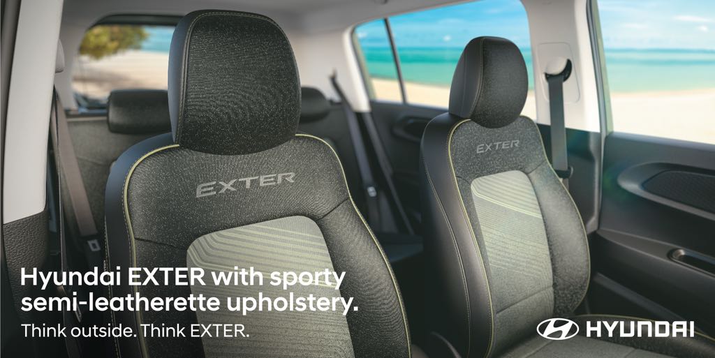 Hyundai Exter Seats