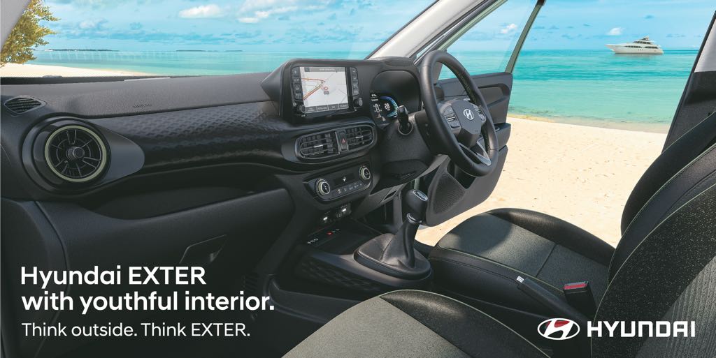 Hyundai Exter interior Features