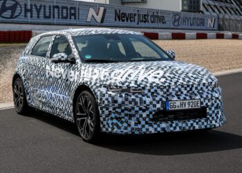 Hyundai Ioniq 5 N teased