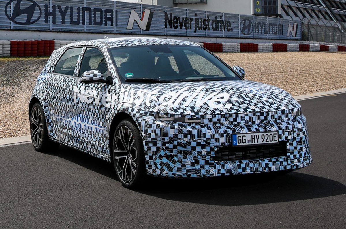 Hyundai Ioniq 5 N teased