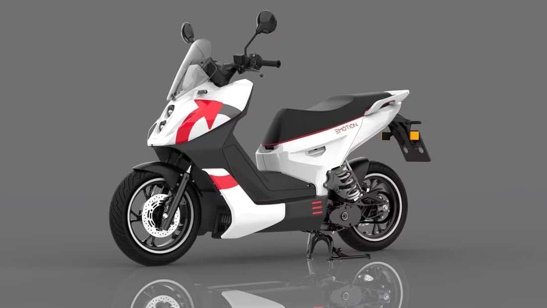 ktm emotion escooter
