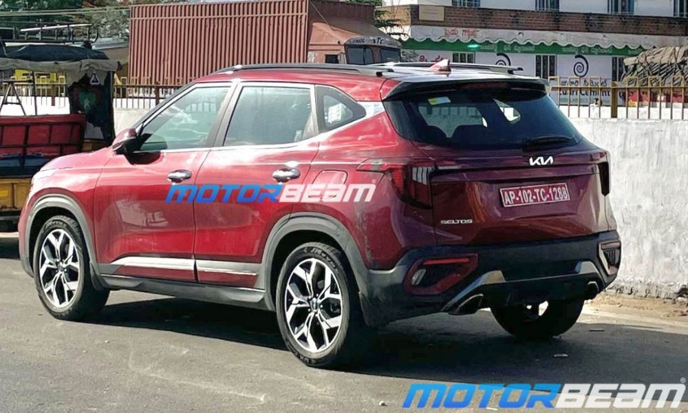 2023 Kia Seltos Facelift rear
