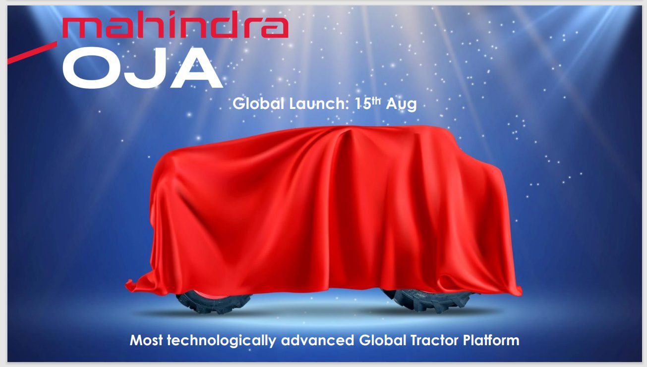 mahindra oja coming soon
