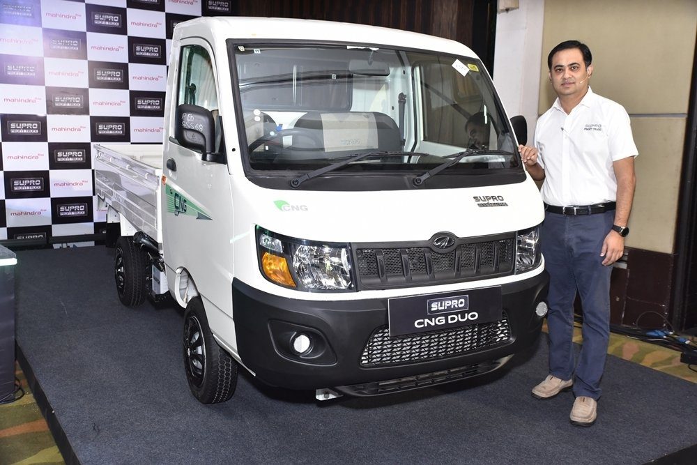 Mahindra Supro CNG Duo launched price