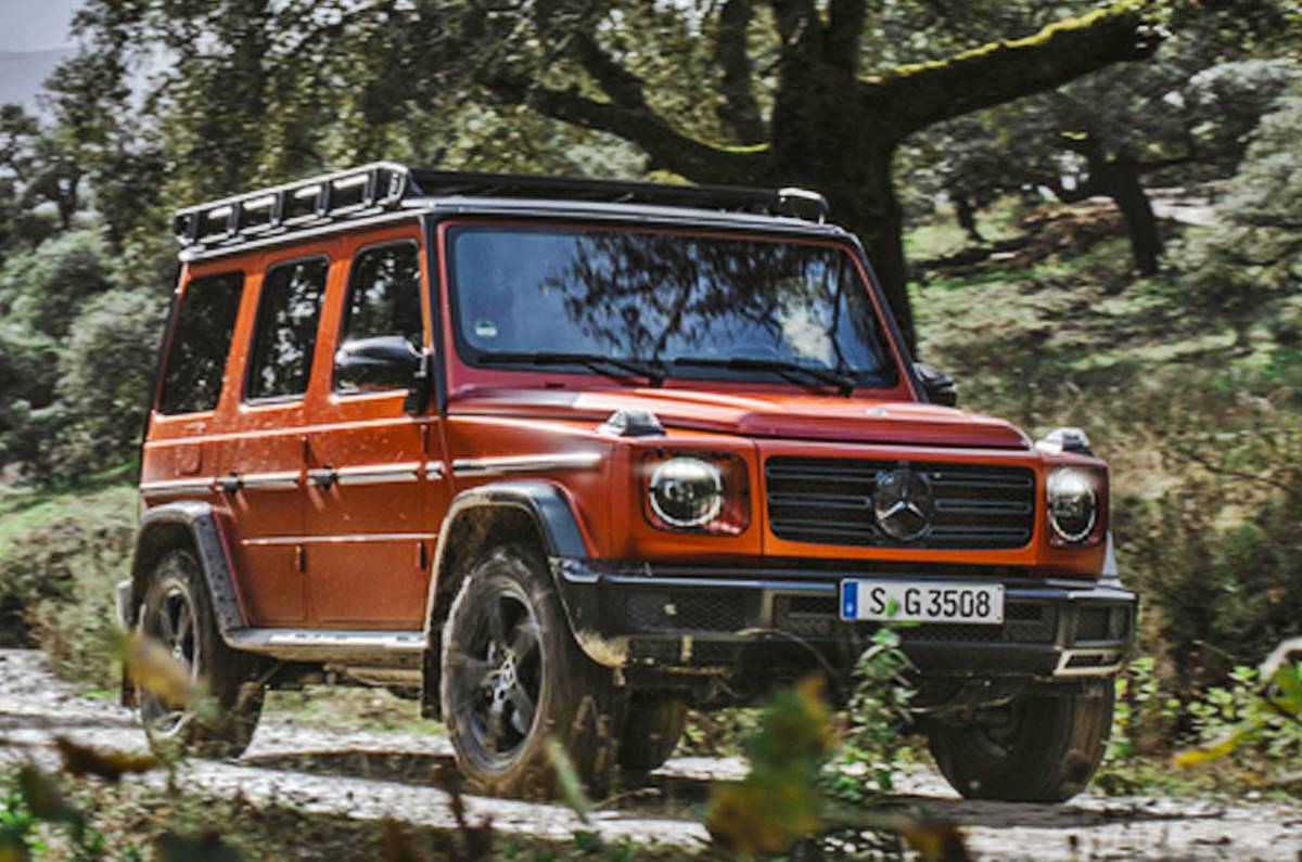 Mercedes-Benz G 400d