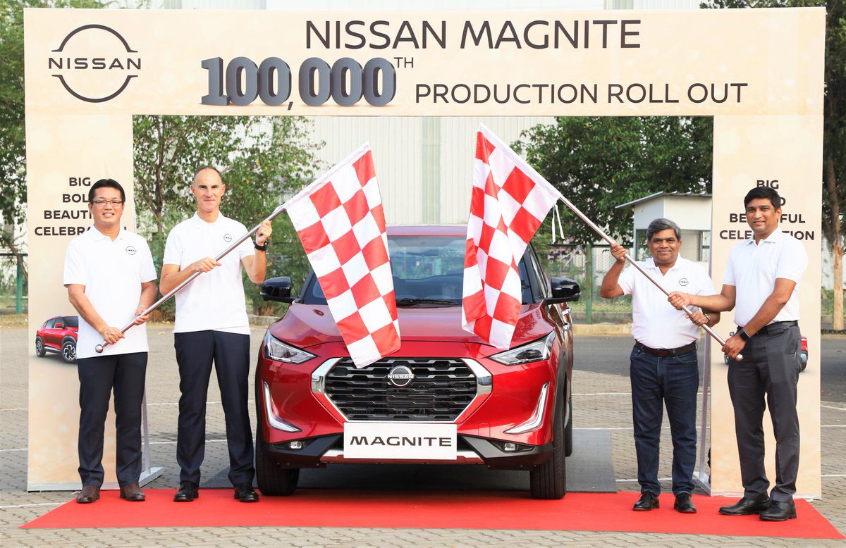 nissan magnite suv