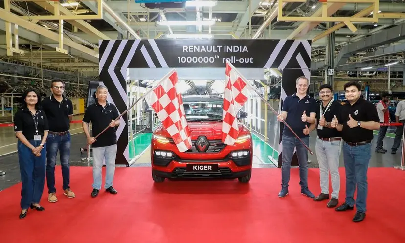 renault india