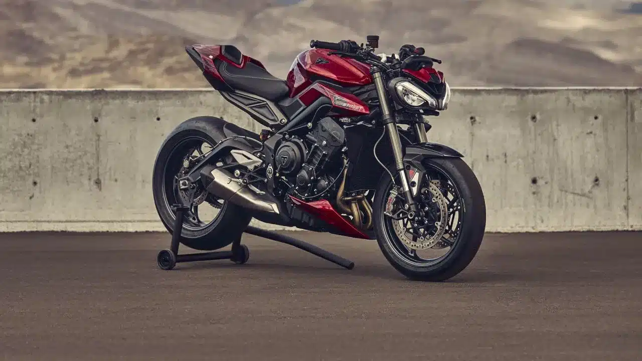 2023 Triumph Street Triple 765 range