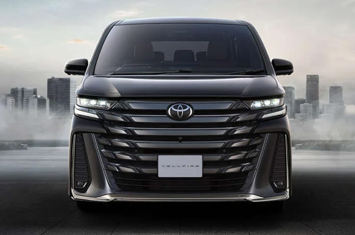 Vellfire mpv