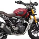 Triumph Scrambler 400 X rear