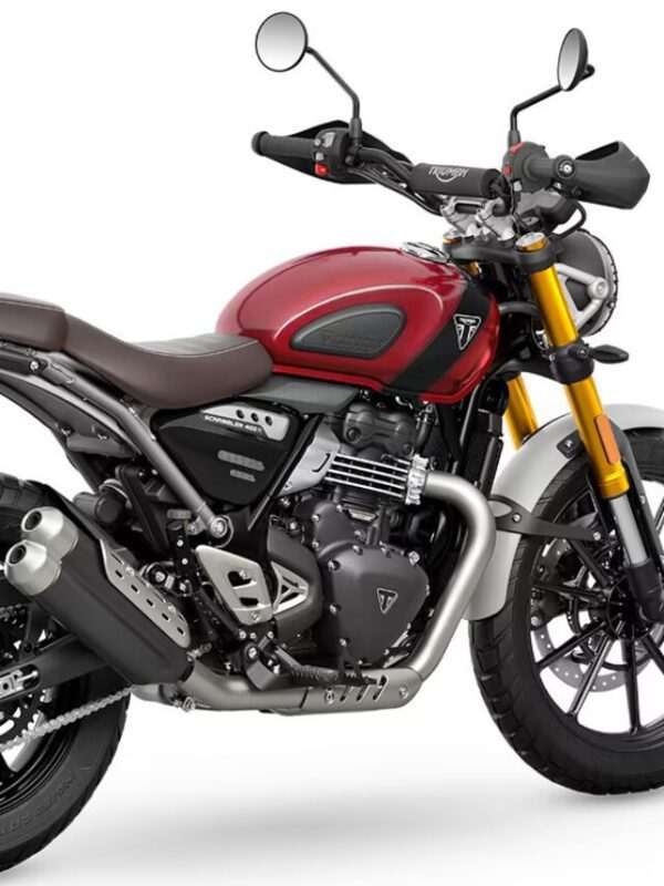 Triumph Scrambler 400 X rear