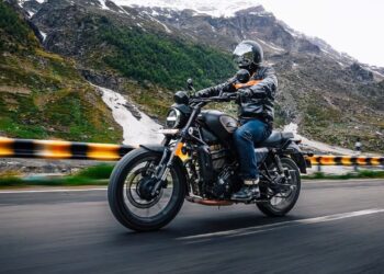 harley x440 left front view