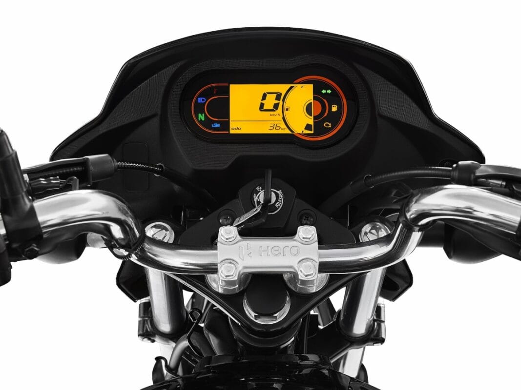 hero hf deluxe pro digital cluster