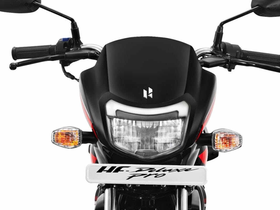 hero hf deluxe pro headlight