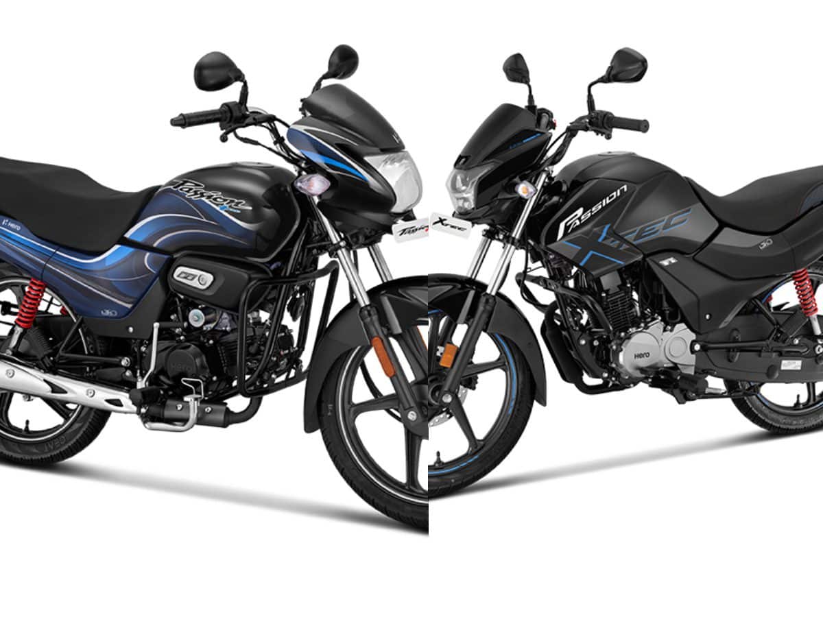 hero-passion-plus-vs-hero-passion-xtech-bike