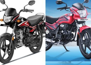 hero passion plus vs honda shine 100 bike comparison tamil