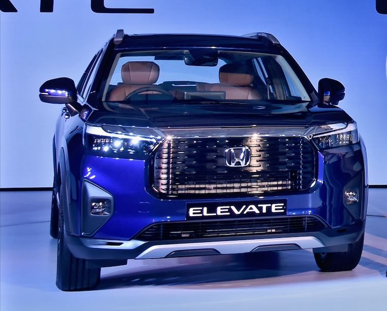 honda elevate suv front view