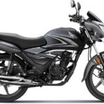 honda shine 125 Geny grey metallic