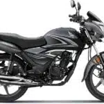 honda shine 125 Geny grey metallic
