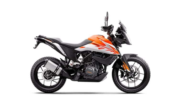 ktm 250 adventure v side view