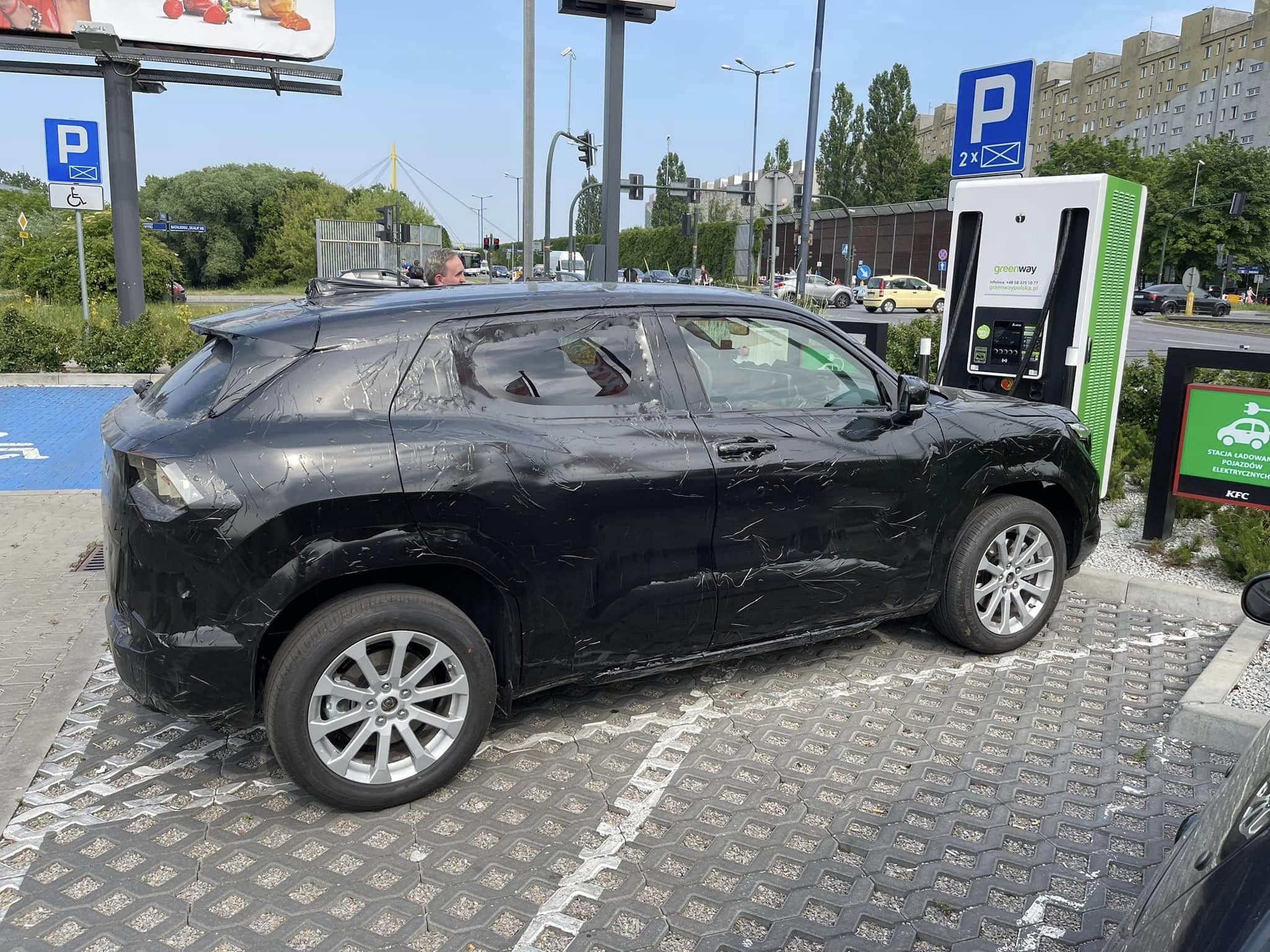 maruti evx electric suv spied