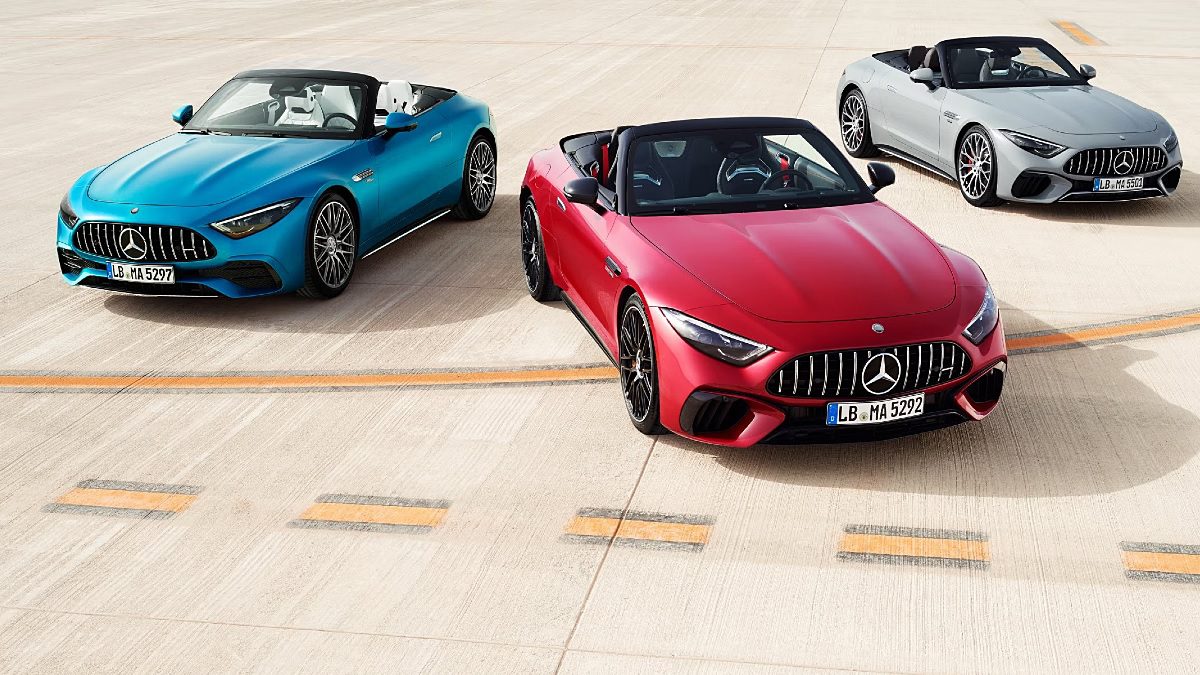 AMG SL 55