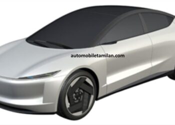 ஓலா எலக்ட்ரிக் காரின் டிசைன் வெளியானது